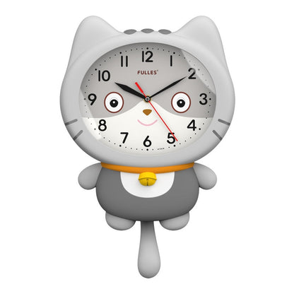 Horloge décorative adorable hibou de nuit