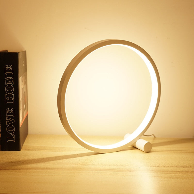 Contemporary Dimmable LED Desk Lamp