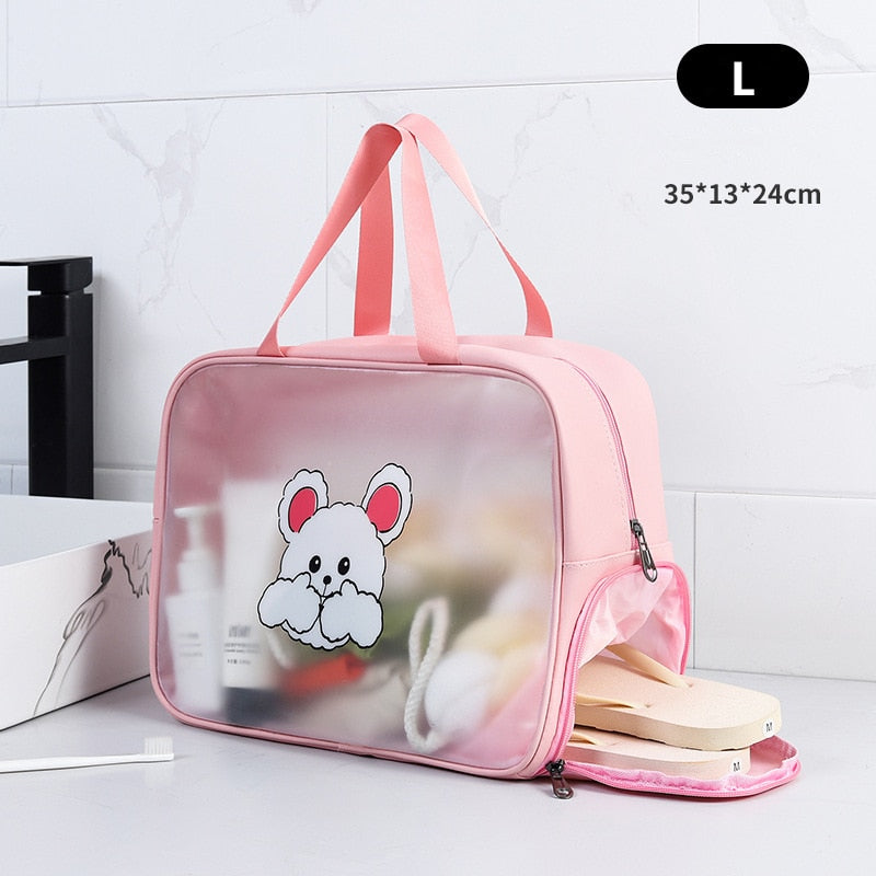 Trousse de voyage étanche pour maquillage