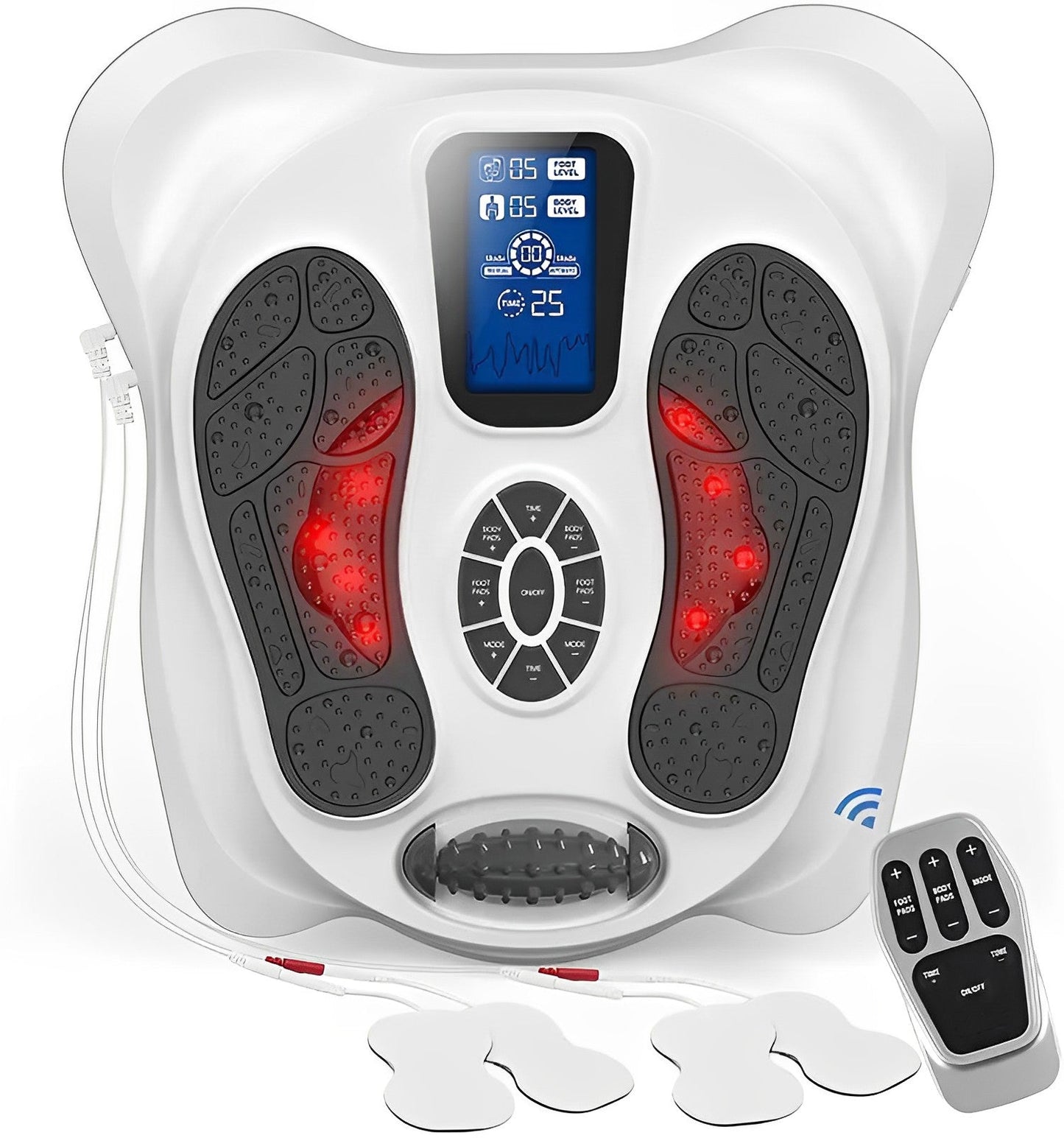Relaxing Heat Therapy Foot Massager Device - Halri