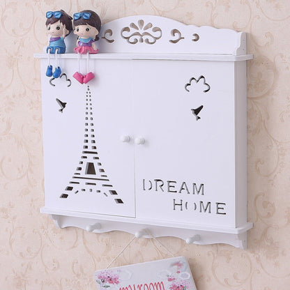 Hideaway Cable Management Storage Container - Halri