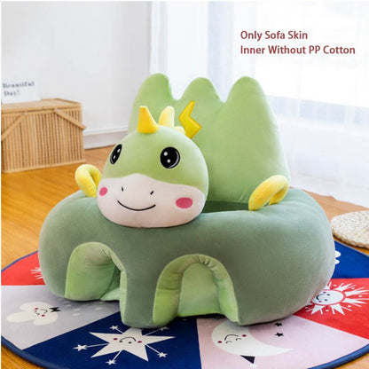 Chaise bébé confortable en peluche