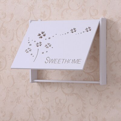 Conteneur de rangement pour câbles escamotable