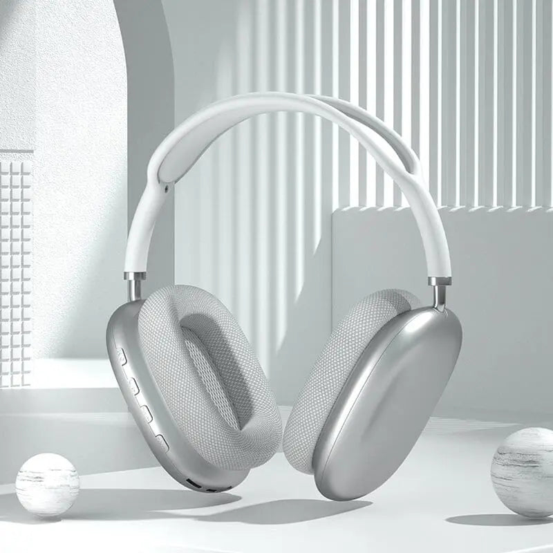Casque Bluetooth sans fil haut de gamme avec réduction de bruit
