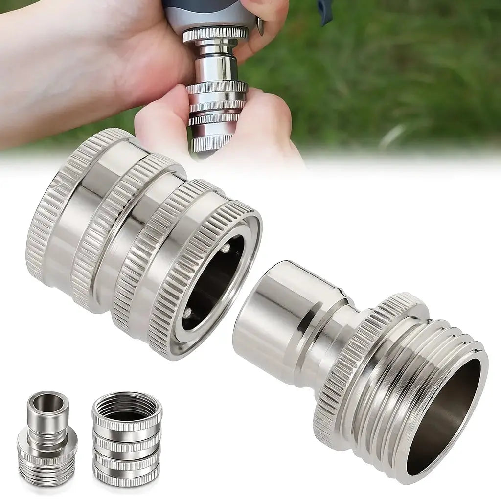 Heavy Duty Fast Connect Fitting Set - Halri