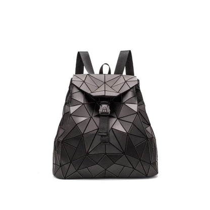 3D Patterned School Backpack