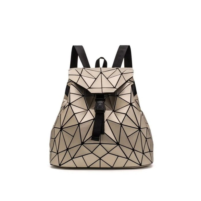 3D Patterned School Backpack
