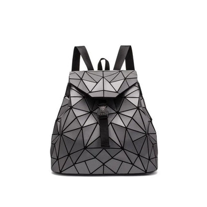 3D Patterned School Backpack