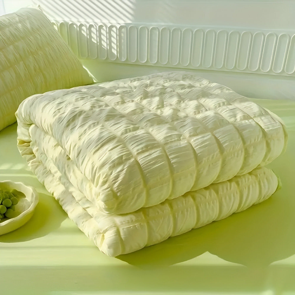 Couette d'été fraîche et confortable