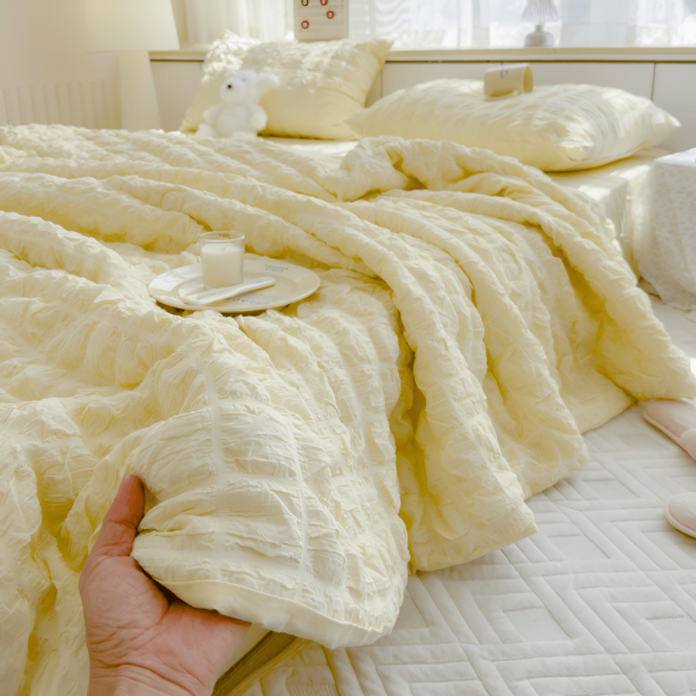 Couette d'été fraîche et confortable