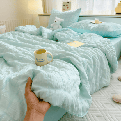 Couette d'été fraîche et confortable