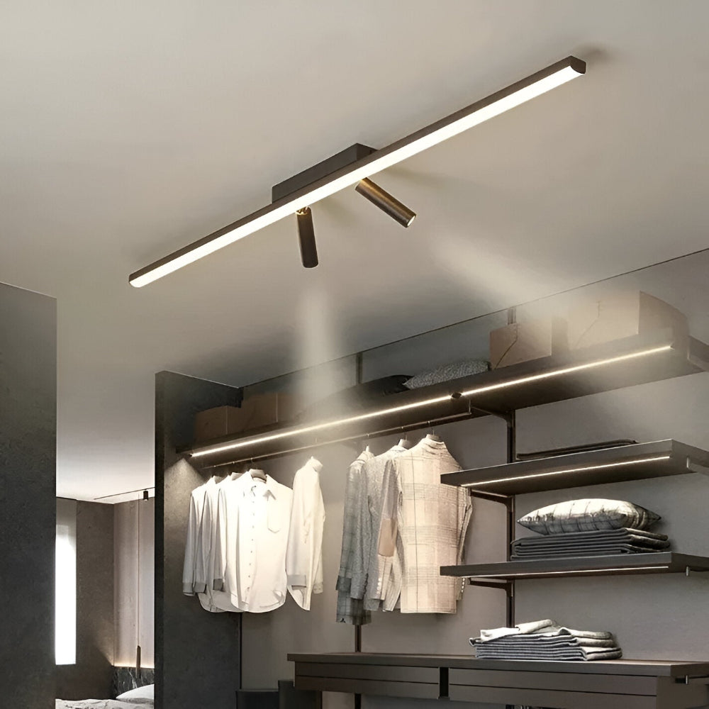 Spot LED de plafond flexible à intensité variable