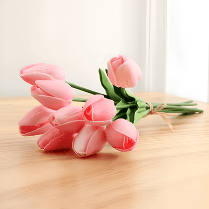 Magnifiques compositions de tulipes artificielles (lot de 6)