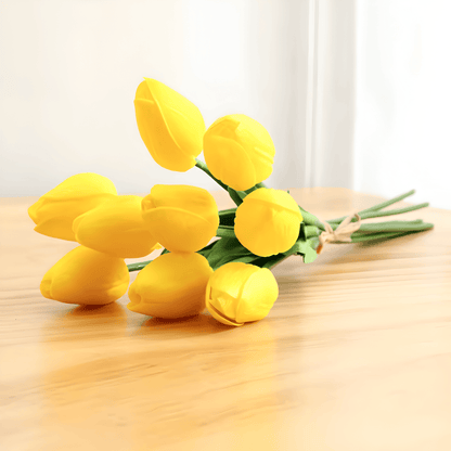 Magnifiques compositions de tulipes artificielles (lot de 6)