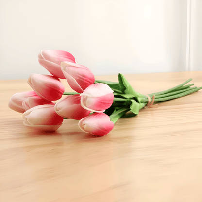 Magnifiques compositions de tulipes artificielles (lot de 6)