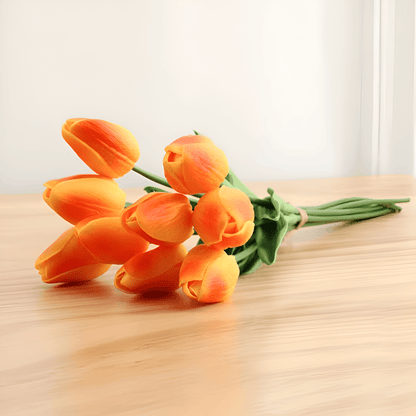 Magnifiques compositions de tulipes artificielles (lot de 6)