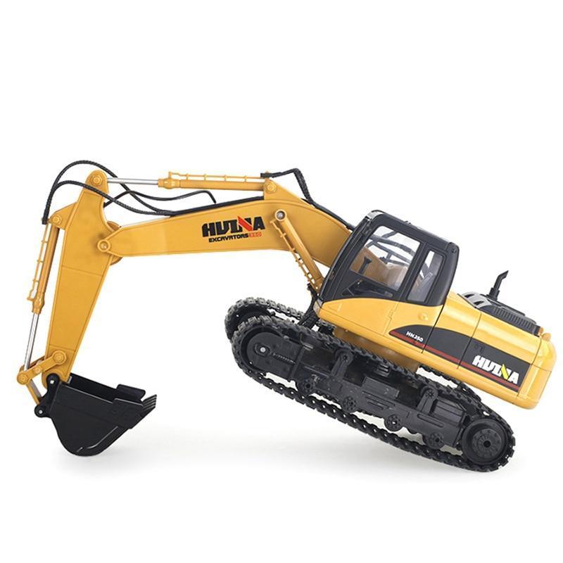 Remote Control Caterpillar Digger Construction Toy - Halri