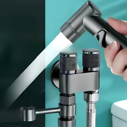 Advanced Toilet Shower Faucet System - Halri