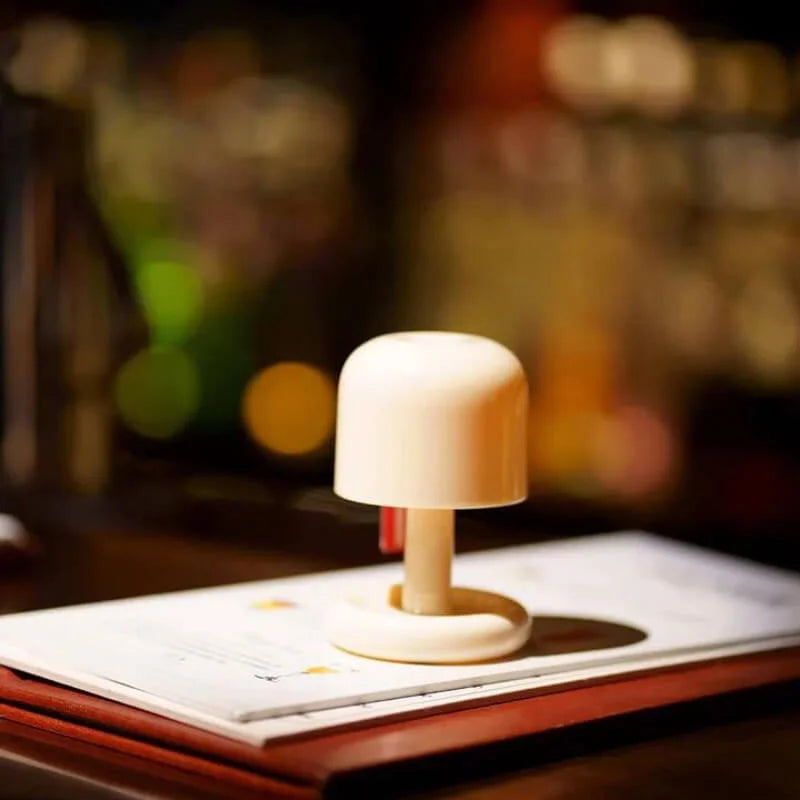 Small Warm Table Lamp