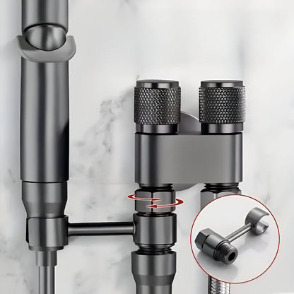 Advanced Toilet Shower Faucet System