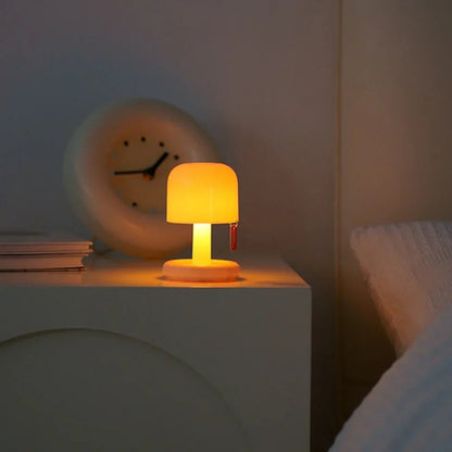 Small Warm Table Lamp