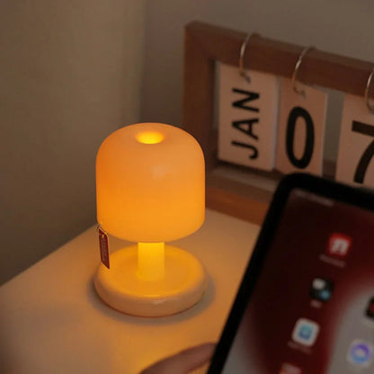 Small Warm Table Lamp