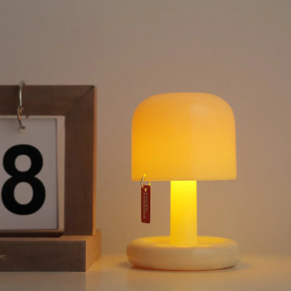 Small Warm Table Lamp