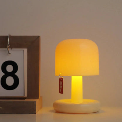 Small Warm Table Lamp