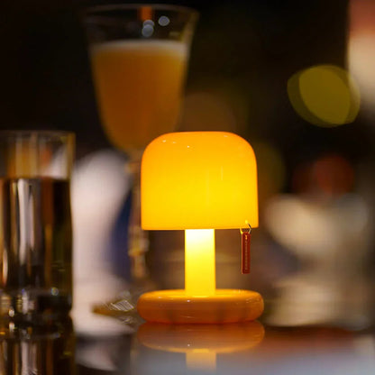 Small Warm Table Lamp