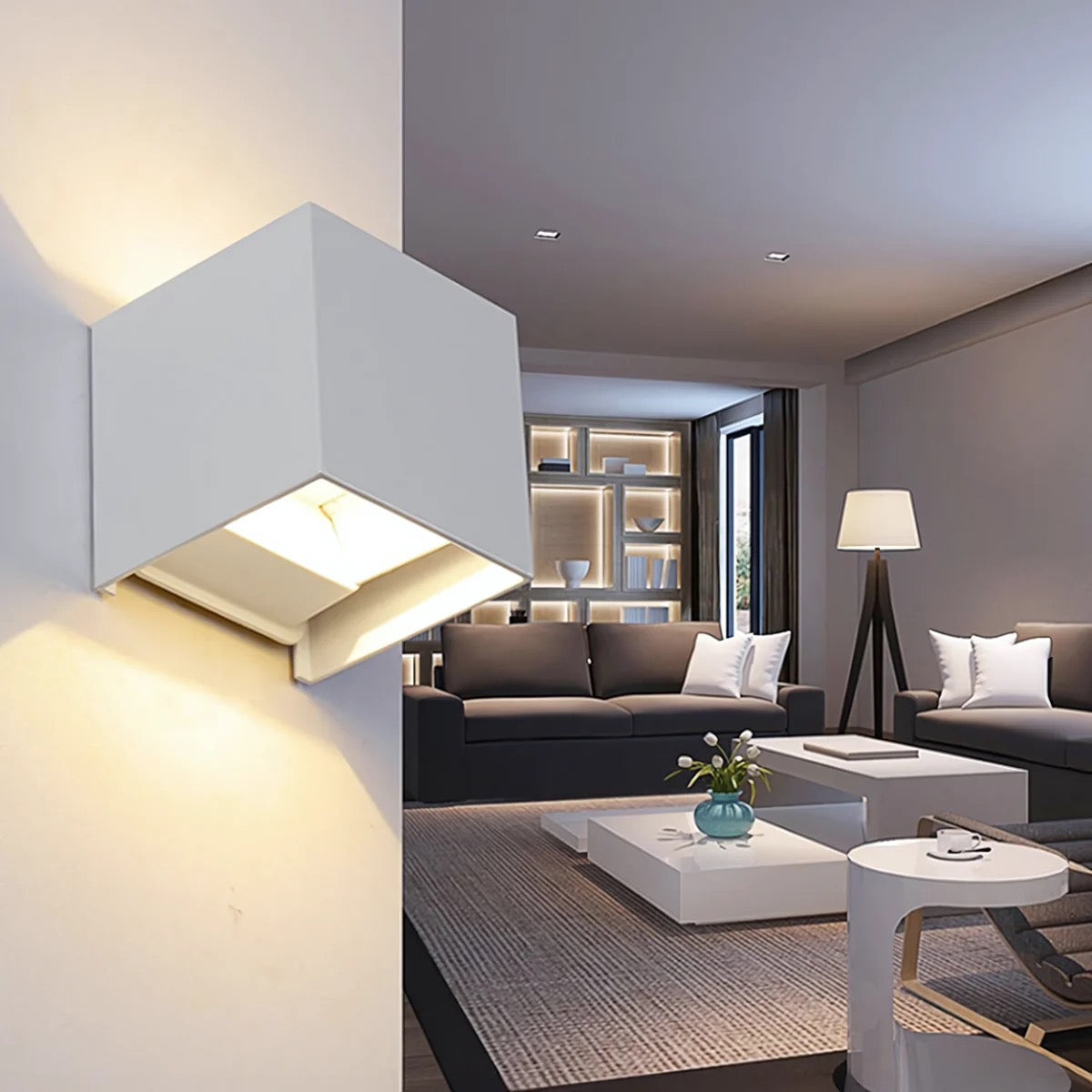 Auto Bright Motion Activated Wall Lamp