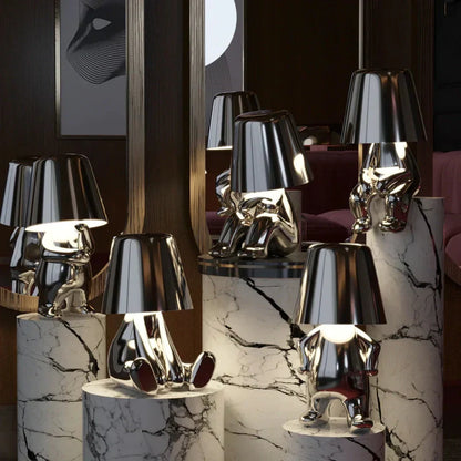 Dimmable Desk Lamp with USB Port and Color Changing Light
