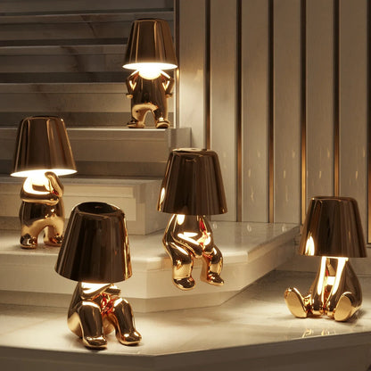 Ensemble de lampe de bureau moderne sans fil