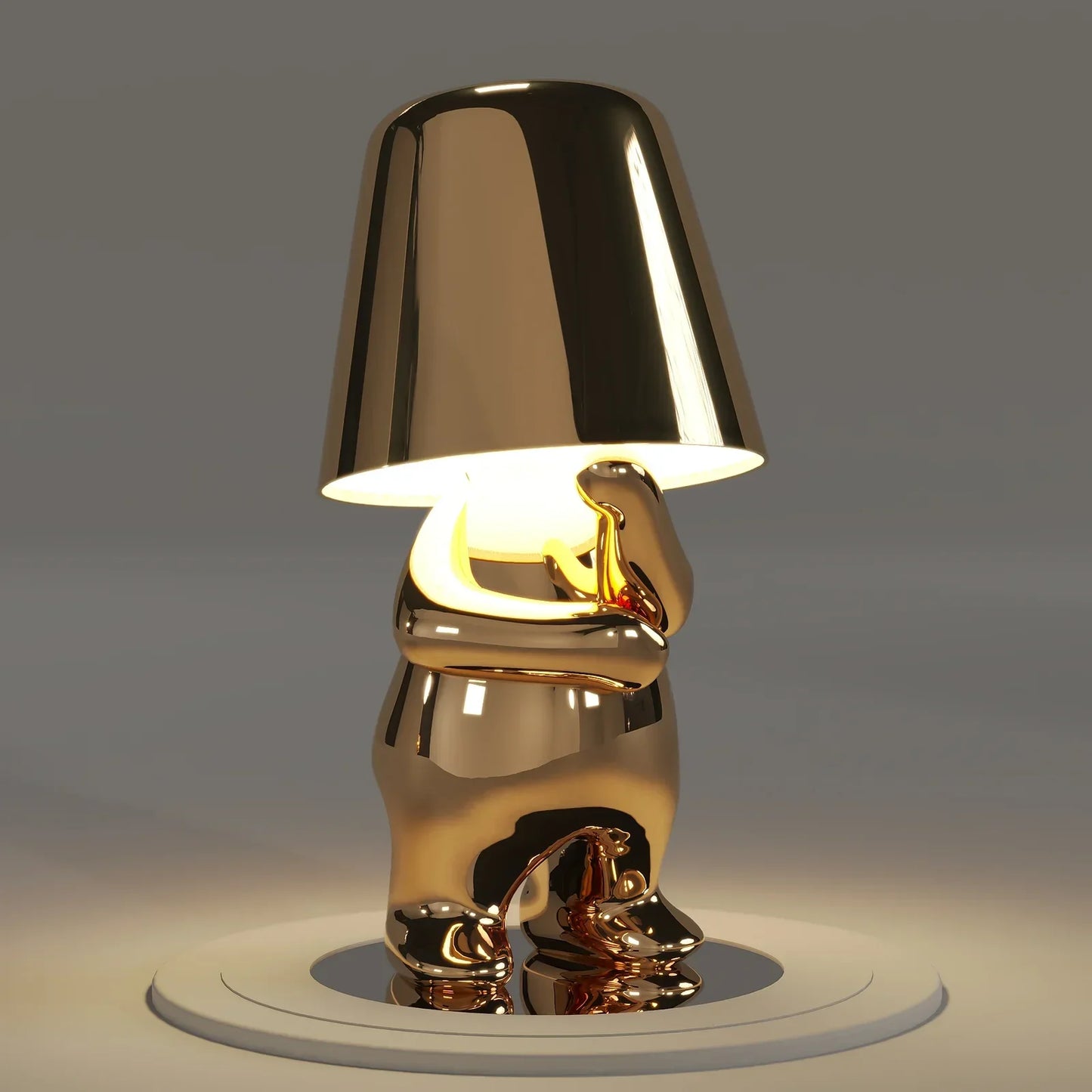 Ensemble de lampe de bureau moderne sans fil