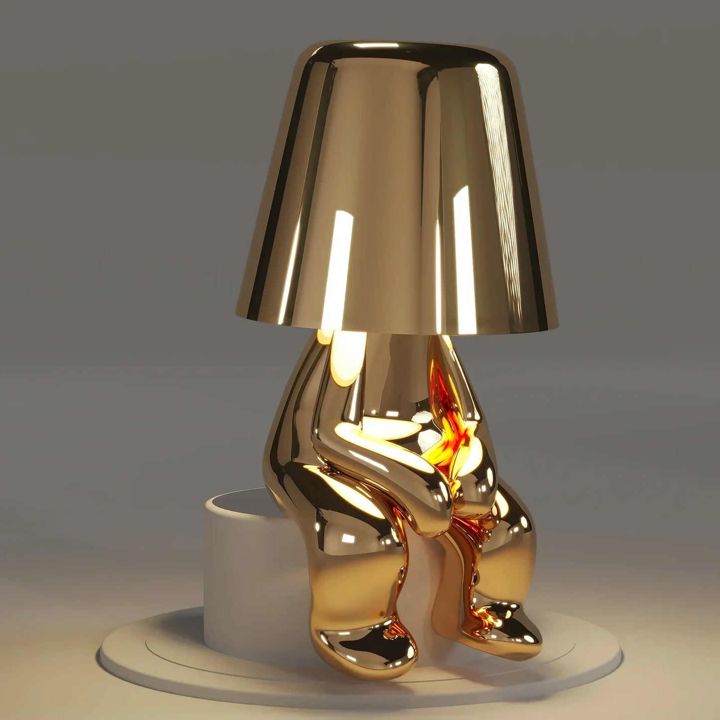 Ensemble de lampe de bureau moderne sans fil