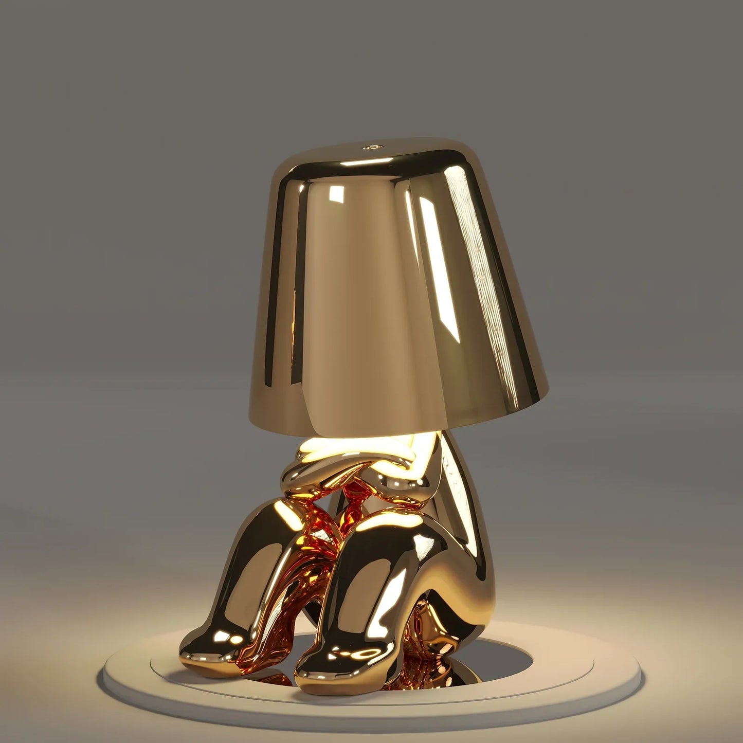 Ensemble de lampe de bureau moderne sans fil