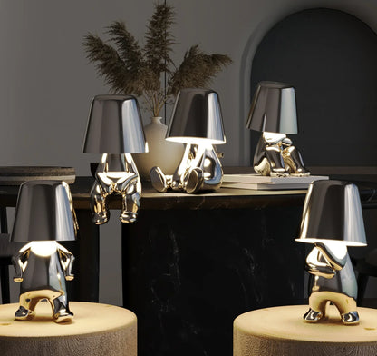 Ensemble de lampe de bureau moderne sans fil