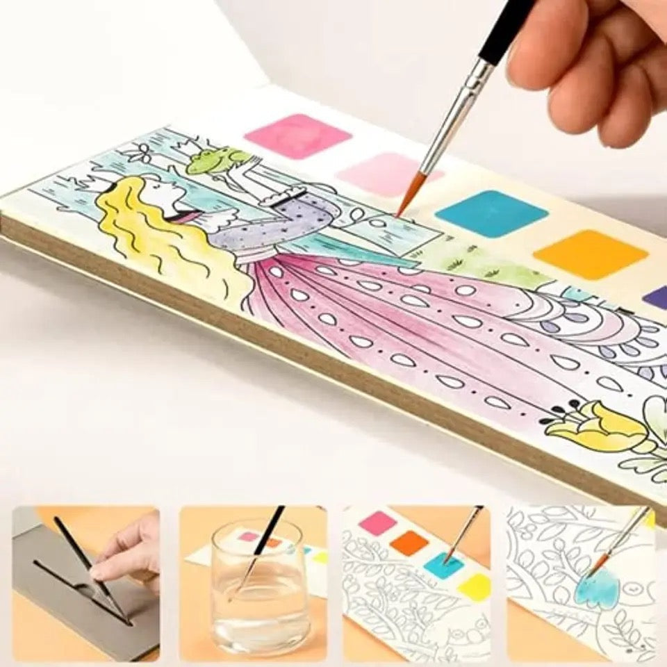 Kit de peinture aquarelle artistique