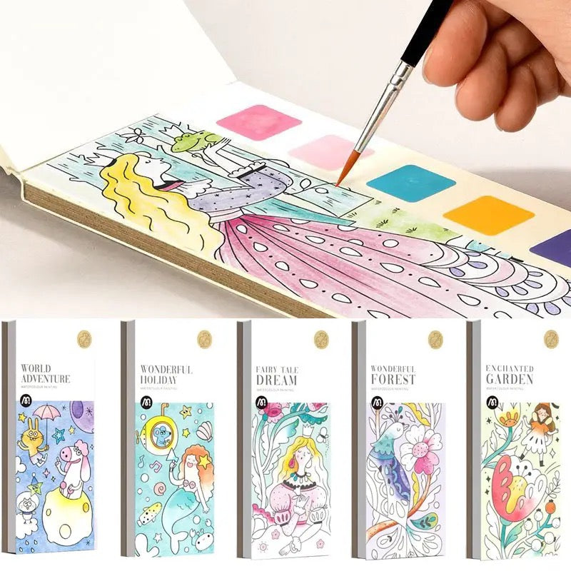 Kit de peinture aquarelle artistique