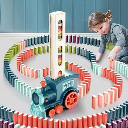 Jeu de dominos classique en bois