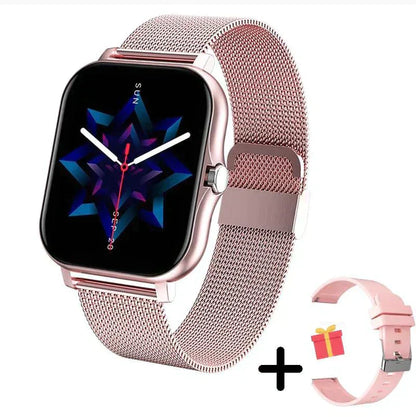 Montre connectée de suivi de fitness avancée pour hommes et femmes