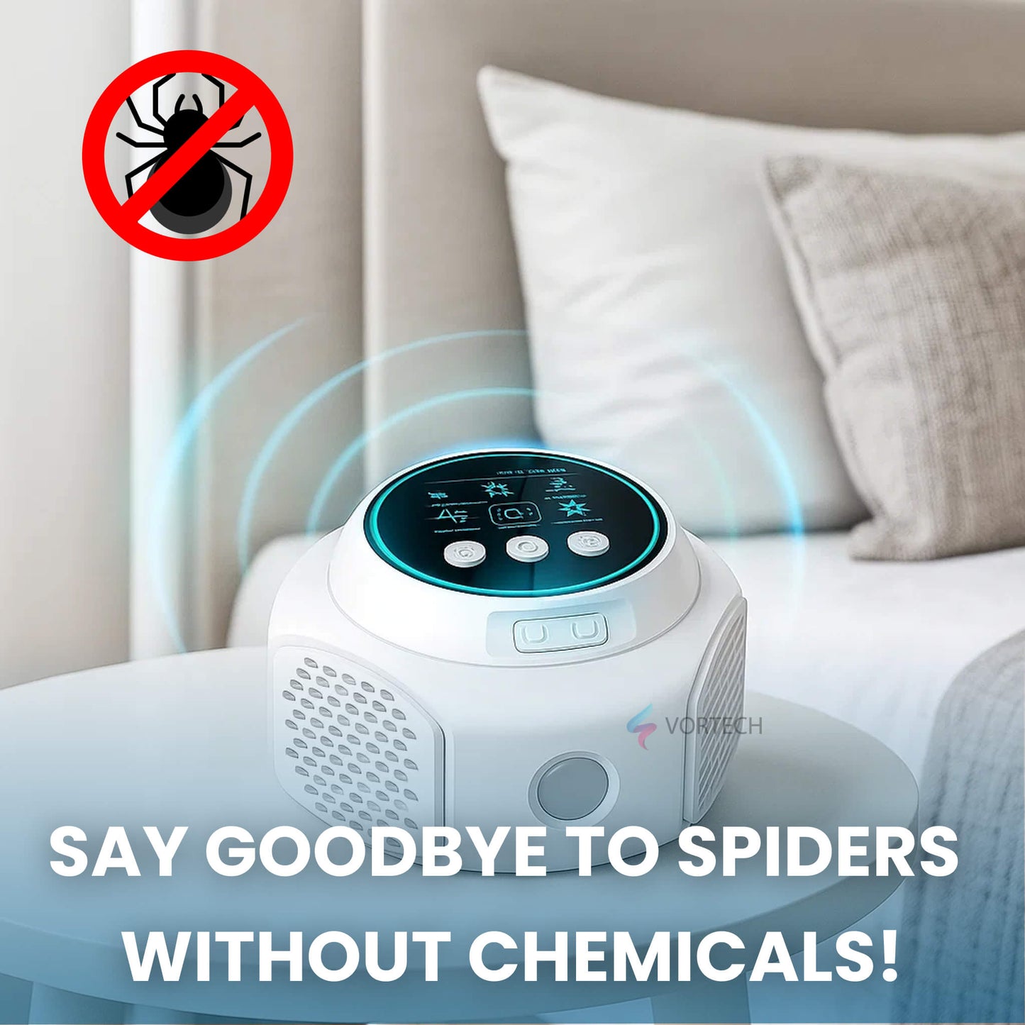 Effective Electronic Spider Repeller for Home Use
