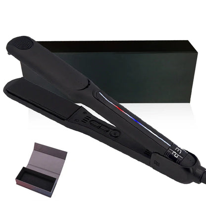 Professional Ceramic Flat Iron Dual Voltage Hair Straightener