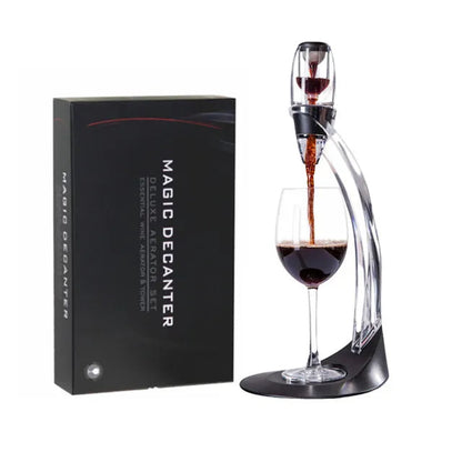 Aérateur à vin haut de gamme avec système de purification avancé