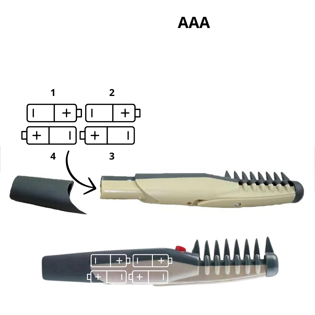 Easy Detangling Pet Comb - Halri