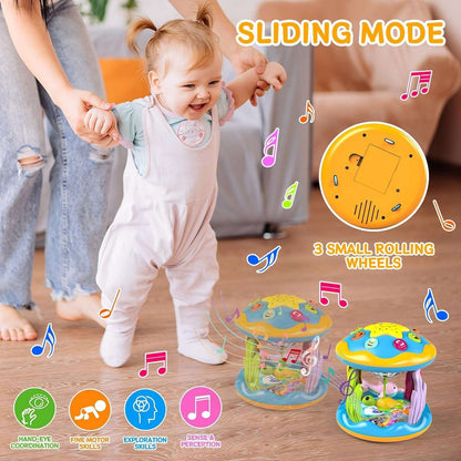Interactive Baby Playset with Lights and Music – Learning and Discovery, Safe for Ages 6 Month and Up