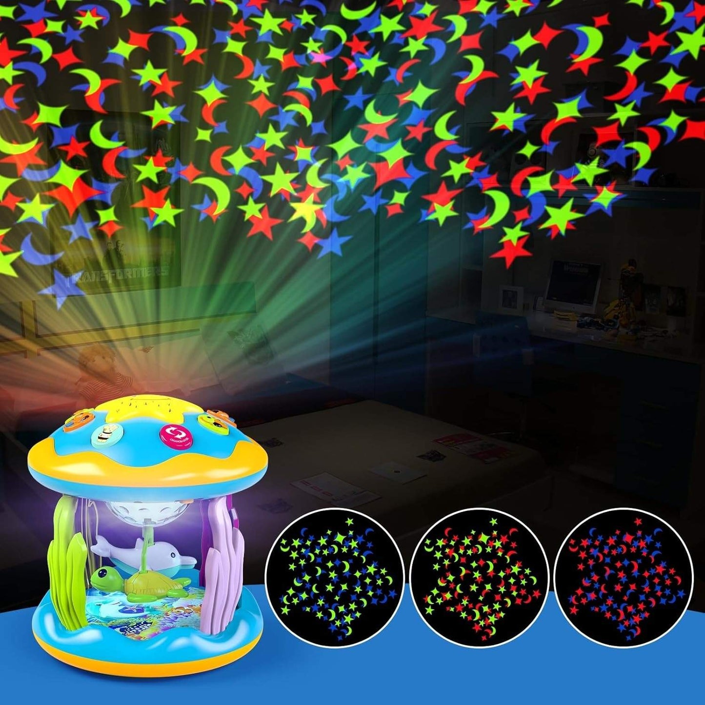 Interactive Baby Playset with Lights and Music – Learning and Discovery, Safe for Ages 6 Month and Up