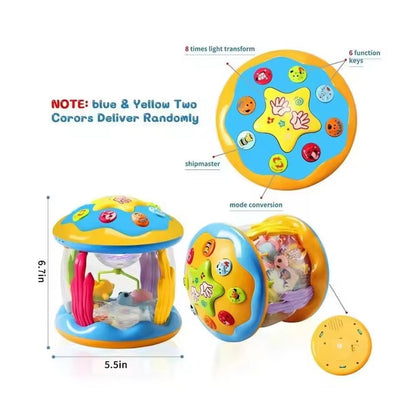 Interactive Baby Playset with Lights and Music – Learning and Discovery, Safe for Ages 6 Month and Up