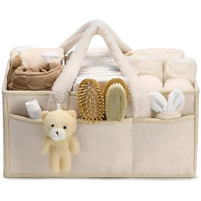 Sac fourre-tout mignon ours en peluche