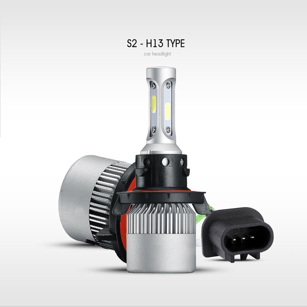 Phares LED lumineux pour voiture - Amélioration haute puissance