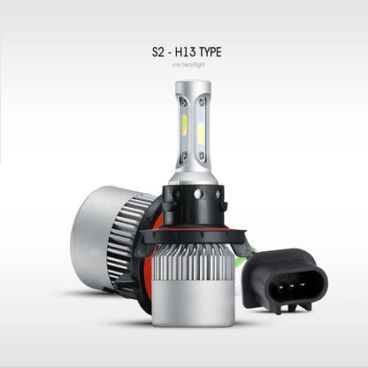 Phares LED lumineux pour voiture - Amélioration haute puissance